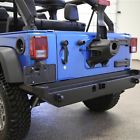 Rh-5000 Rock Hard For Jeep Wrangler Patriot Series Full Width Black