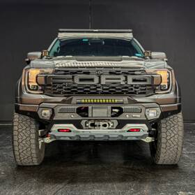 Rll2d.1813.1-nl Rival 4x4 For 2024-2025 Ford Ranger Raptor Front Aluminum Bumper