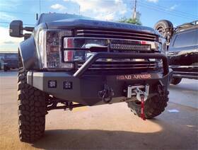 61744b Road Armor Stealth Winch Front Bumper