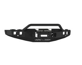 6211f4b Road Armor - Stealth Series Full Width Black Powder Coated Front Winch