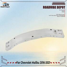 Rvd191312d Roadvibe-depot Metal Front Bumper Face Bar Reinforced Brand For Chevrolet Malibu 2016-2021 New