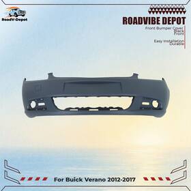 Rvd376200d Roadvibe-depot For Buick Verano 2012-2017 Plastic Front Bumper Cover With Fog Lamp Holes