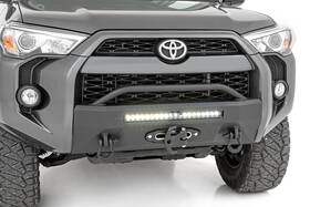 10743a Rough Country Front Hybrid Bumper For 2014-2024 Toyota 4runner -