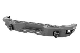 51092 Rough Country Rear Led Heavy Duty Bumper For 21-25 Ford Bronco Spot -