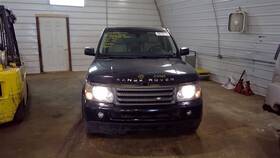 105-59086d Rover Front Bumper With Headlamp Washers Fits 06-09 Range Sport 523087
