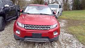 105-59167d Rover Front Bumper Pure With Park Assist Fits 12-15 Evoque