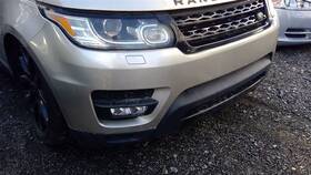 105-59856a Rover Front Bumper Hse Dynamic Fits 14-17 Range Sport 640113