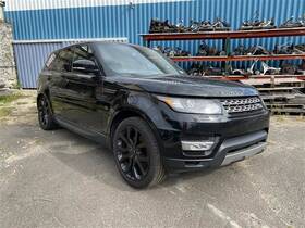 105-59856b Rover Front Bumper 2014 Spt Black 1359050