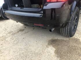 190-50301a Rover Rear Bumper Fits 08-15 Lr2 844324