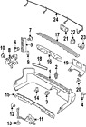 Lr015464 Rover Genuine Land Cover Oem Bumper
