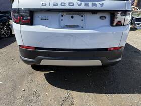 Lr137936 Rover 2020 Discovery Sport Rear Bumper Cover White Pc 1aq 2.0l Awd 20k Se 66562