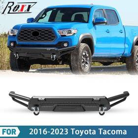 Nta01a103-1a-bx Roxx 2016-2023 Front Bumper Side Wings For Toyota Tacoma Assembly With 2 D-ring Shackles