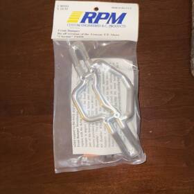 80103 Rpm Brand New Front Bumper #80103