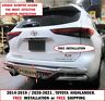Rs-07p-hig-14-21 Allaround Toyota Highlander Unique And Fully Rear Bumper Guard Protector