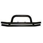 Rt20018 Crown Automotive Double Tube Bumper Jeep Wrangler Jk Front Bla