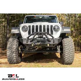 11540.61 Rugged Ridge X-striker Grille Guard For 18-22 Jeep Wrangler 2-door Jl