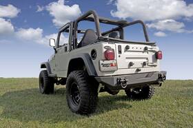 11546.10 Rugged Ridge Xtreme Heavy Duty Rear Bumper