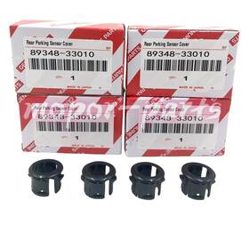 89348-33010-c0 Rxmg2070 Oem 4 Pcs Parking Sensor Retainer Fit For Toyota Lexus Es350 Hs250h 89348-33010