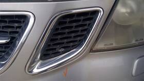 105-59074a Saab 2005 9-7x Upper Left Grille 108228