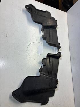 12806075 Saab 12787168 Front Left Right Bumper Support Bracket 03-11 9-3 Sedan