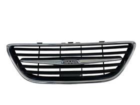 12787225 Saab 03 04 05 06 07 9-3 Sedan Front Bumper Center Grill Grille Oem