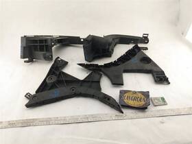 191-00165 Saab 9-3 Aero Convertible Rear Bumper Cover Mount Bracket Set 04 05 06 07
