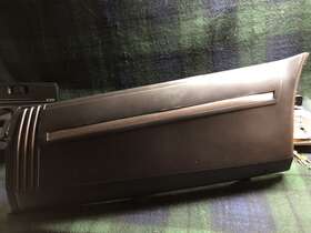 6914865 Saab 900 Classic Right Rear Bumper Extension 1987