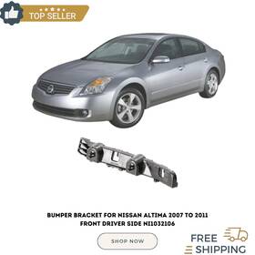 12230567 Saai Auto Parts Bumper Bracket For Nissan Altima 2007 To 2011 Front Driver Side Hybrid