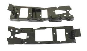 Uap-200-386 Sanwa Bumper Stay Set Rh Lh For Isuzu Truck Nkr Nqr Npr Npr-hd 2005-2007 6 X 21 Inch