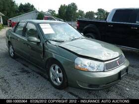 190-01955 Saturn Rear Bumper Sedan Fits 03-05 L Series 445546