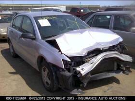 191-00604 Saturn Rear Bumper Reinforcement Fits 03-07 Ion 379093