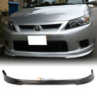 Scion Bodykit 13 11 Front Urethane Style Lip Pu Tc 12 Rs Bumper Spoiler Splitter