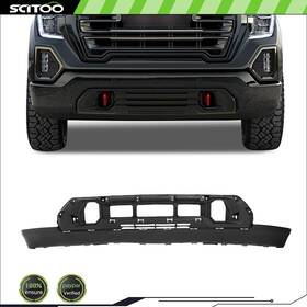 Cn182210c01 Scitoo-autoparts For 2019-2021 Gmc Sierra 1500 Textured Front Lower Bumper Cover Fascia Gm1015157