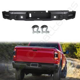 Cb125259-cn-2s01 Scitoo For 2016-2018 Dodge Ram 1500 Pickup Step Rear Bumper Protector Standard Face Bar Cb125259-cn-2s01 Scitoo For 2016-2018 Dodge Ram 1500 Pickup Step Rear Bumper Protector Standard Face Bar