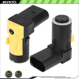 Cb844179s01 Scitoo 2pcs Pdc Parking Sensor For 2010-11 Maserati Grancabrio 2007-09 Ferrari 599 Gtb