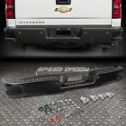 Sdd-stepbum10016 Speed Daddy For Black Rear Bumper With Step Pad Parking