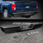 Sdd-stepbum10017 Speed Daddy For Black Coated Rear Step Bumper Sensor Holes