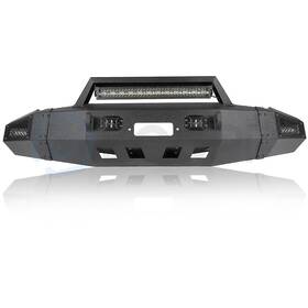 Sd835793p4 Sdp4 Front Rear Bumper For Dodge Ram 2500 With Light Bar Winch Plate D-ring 2010-2018