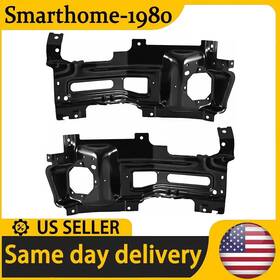 Smt10713 Se For 2015-2019 Chevrolet Silverado 2500 Hd Lh And Rh Bumper Outer Retainer Bracket