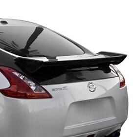 Rs0910ns370-ns Seibon For Nissan 370z 2014-2020 Ns-style Gloss Black Carbon Fiber Rear Spoiler