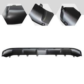 52711-0r080 Senderpick Fits 2019-2021 Toyota Rav4 Front Bumper Lower Valance Cover To1095212 Black