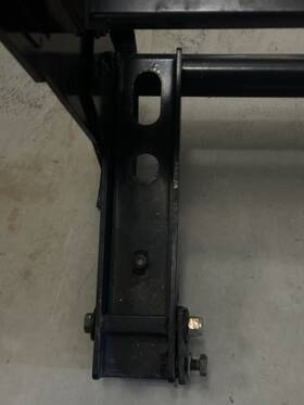 Pb450l2 Setina 5165t Mount Brackets Only For 2007-2020 Chevy Tahoe/suburban 1500