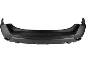 1662-89-0 Sherman Capa Rear Bumper Cover Prime Fits 2017-2020 Nissan Rogue