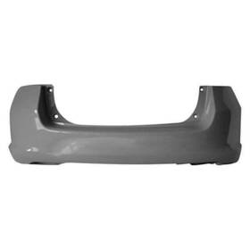 2806-89q-0 Sherman Parts - Rear Bumper Cover Capa Certified
