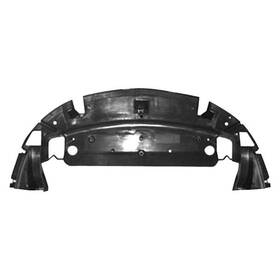 768-84bnqu Sherman Parts - Front Lower Bumper Air Shield Capa Certified