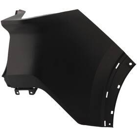 Nirogu21-89q-2 Sherman Parts Bumper Cover Fascia Rear Passenger Right Side Hand For Nissan Rogue 2021-2023
