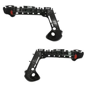Vs-1503-tocoro19-84spq-1 Sherman Front Outer Driver And Passenger Side Bumper Cover Retainer Set Capa Certified