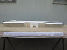 Show 61 Plate Rear Bumper Chrome 1961 Wagon California Triple Piece Chevy 1 Prices