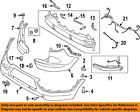866723w000 Side Rear Kia 11-13 Sportage Oem Bumper-bumper