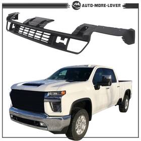 Silscvtt Al3331458lv Front Bumper Trim Lower Cover For Chevrolet Silverado 2500 Hd 2020-2023